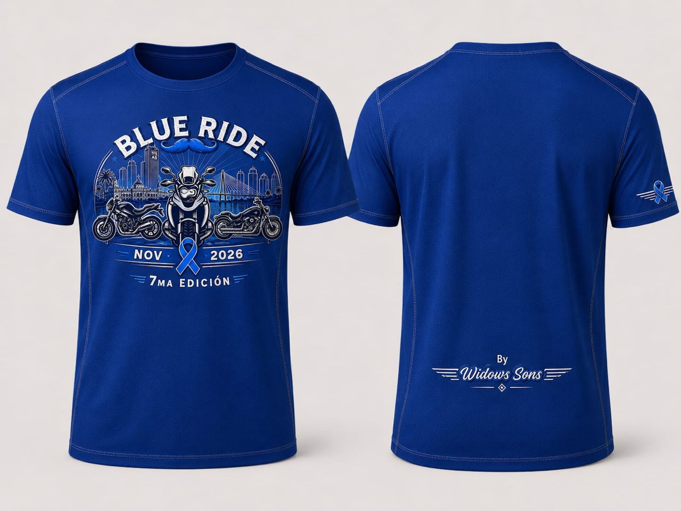 Kit oficial Blue Ride 2026